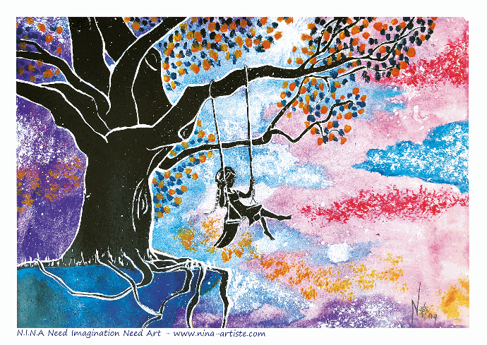 Carte Postale "Innocence"