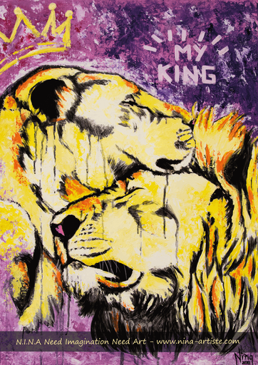 Carte Postale "King of Love"